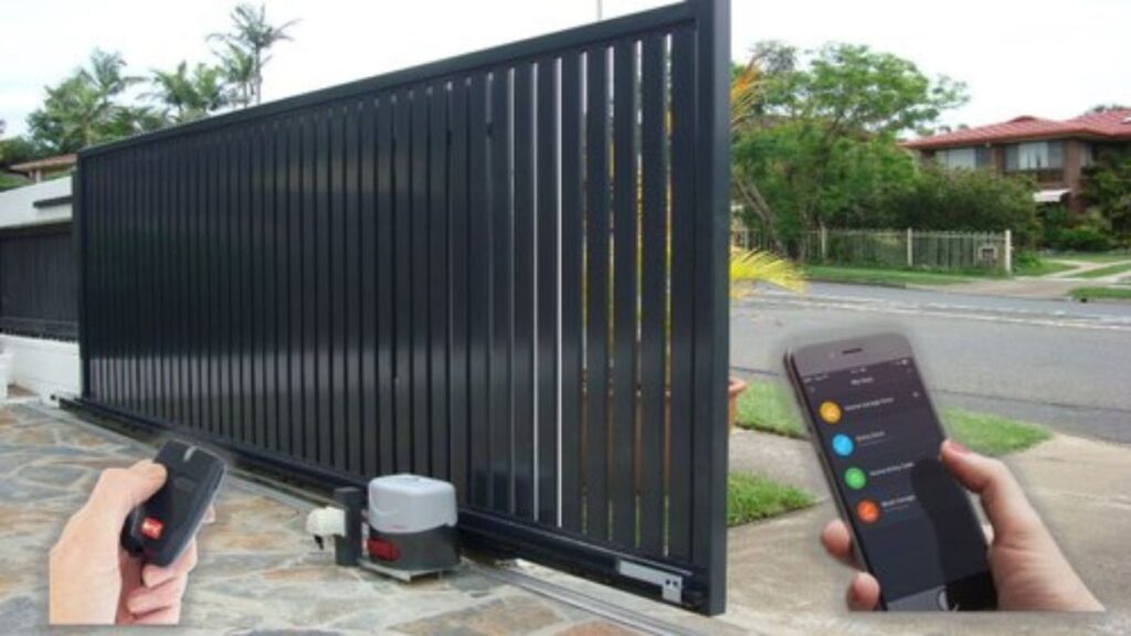Octomation | swinging and sliding gates motorisation Solution