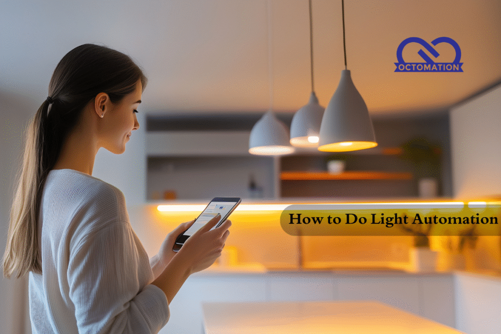 How to Do Light Automation