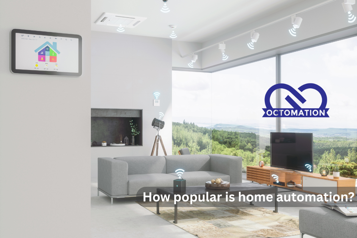 How popular is home automation?