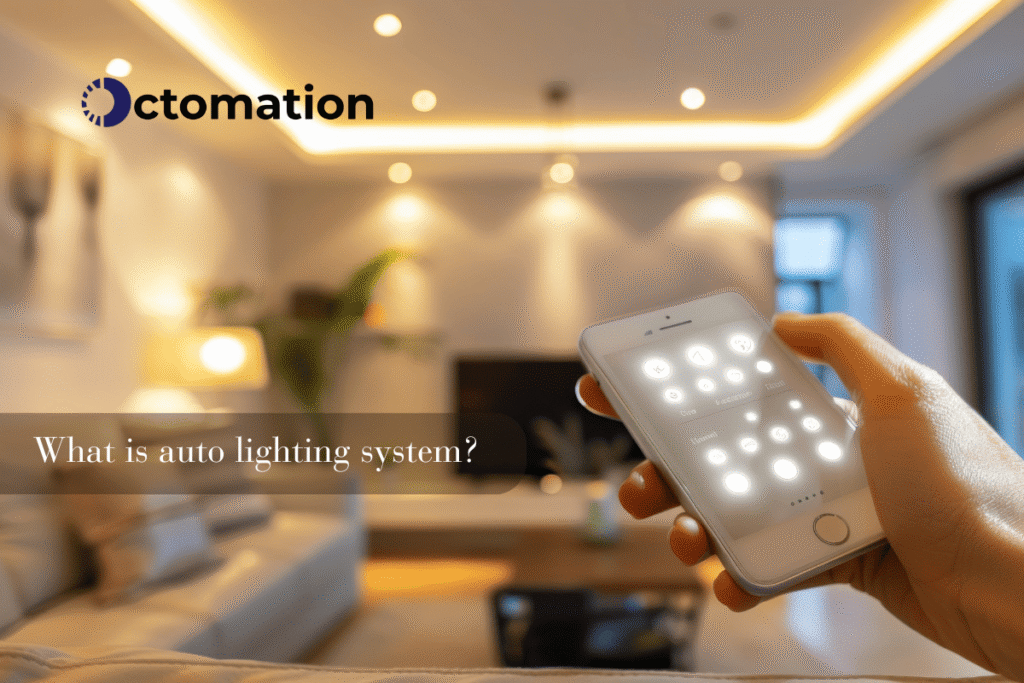 What is auto lighting system?