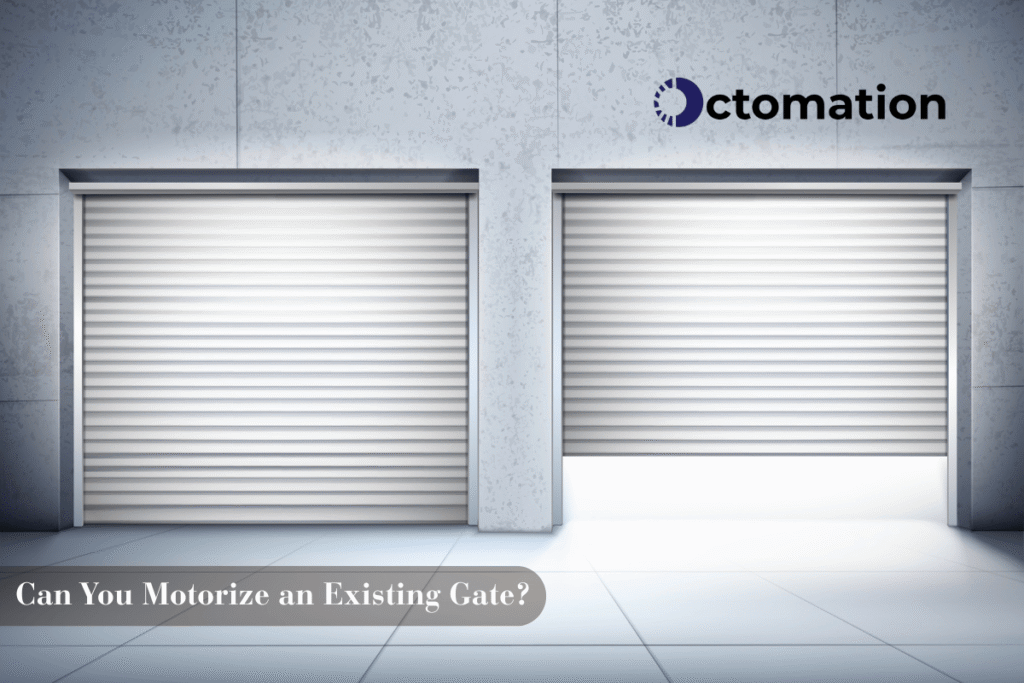 Can You Motorize an Existing Gate?