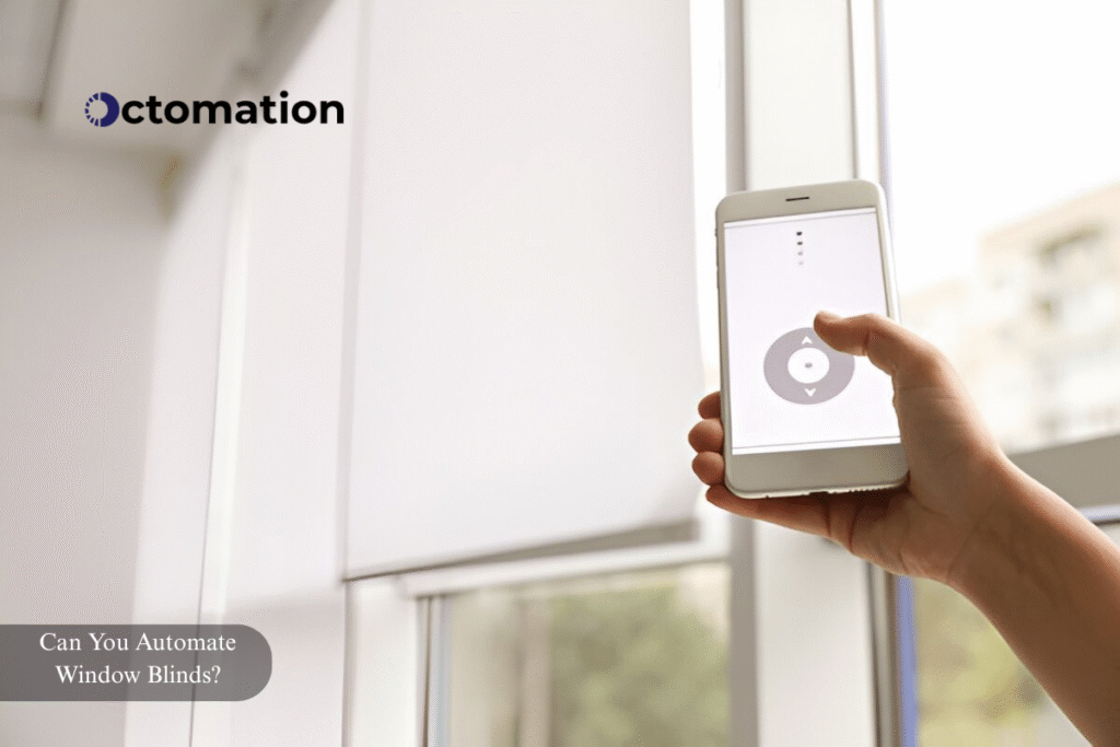 Can You Automate Window Blinds?