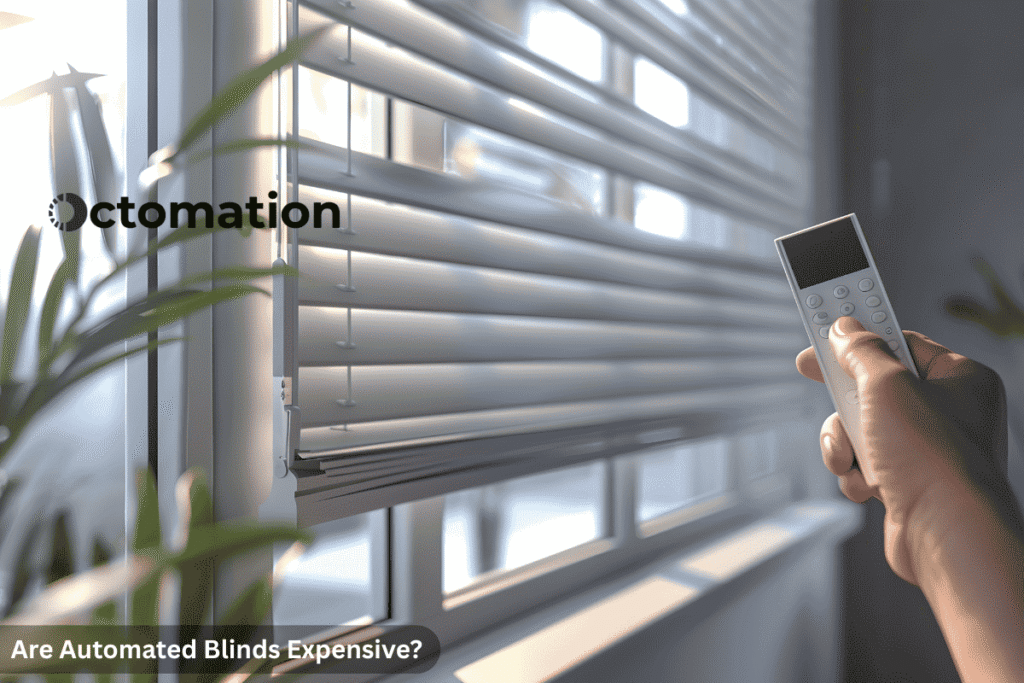 Are Automated Blinds Expensive?