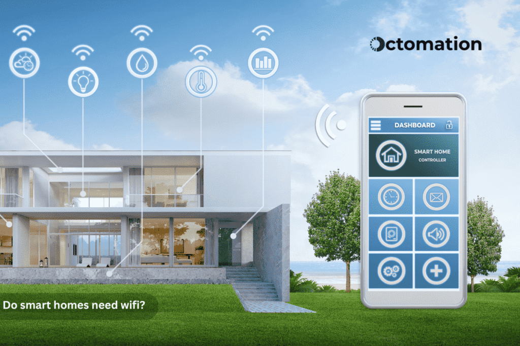 Do smart homes need wifi?
