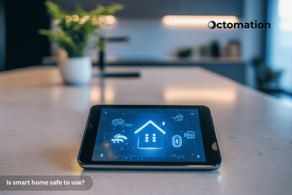 Is smart home safe to use?