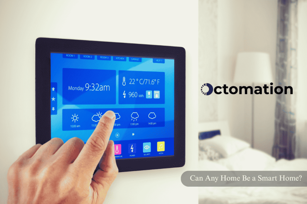 Can Any Home Be a Smart Home?