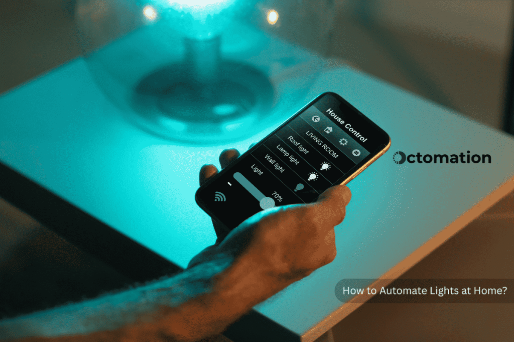 How to Automate Lights at Home?