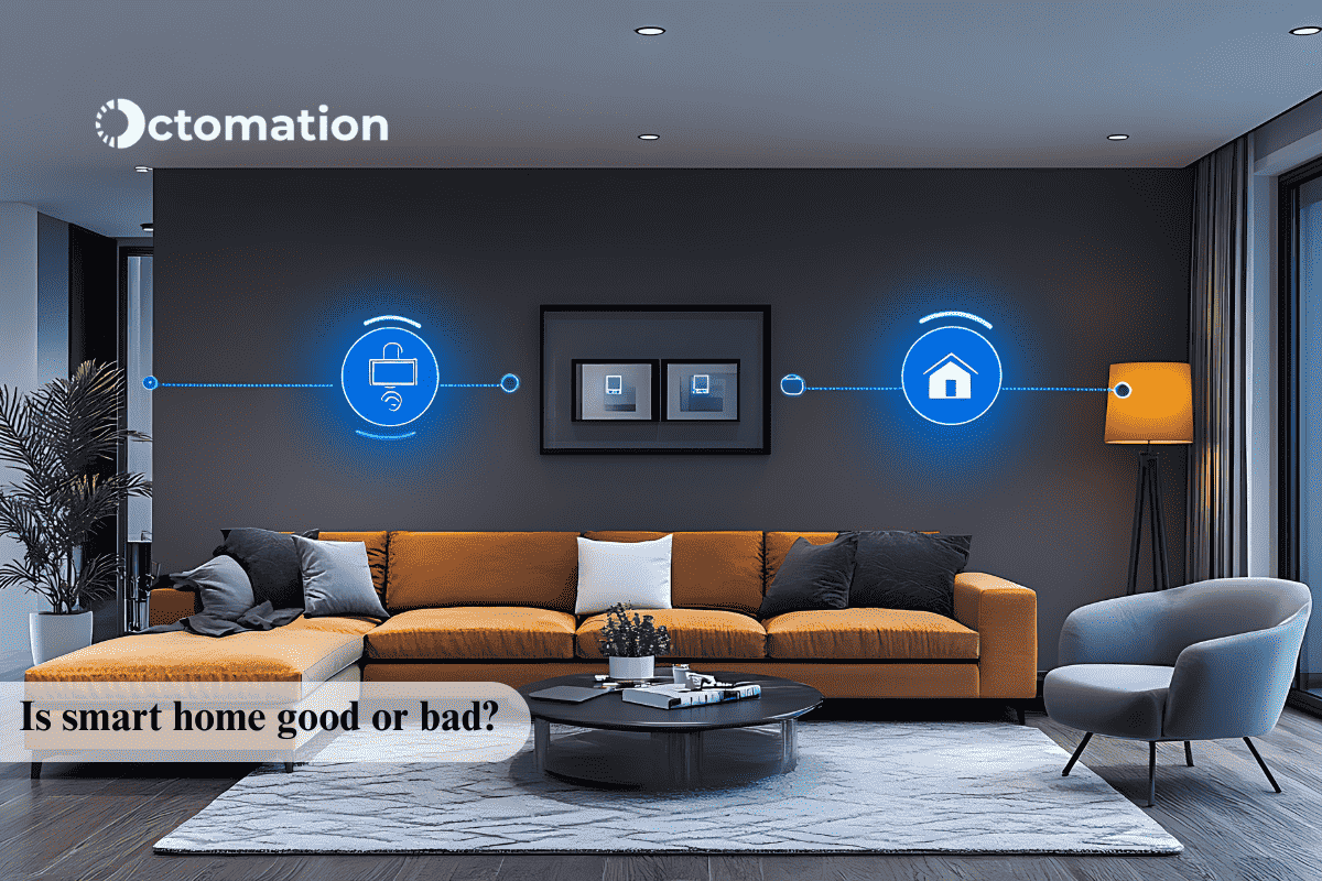 Is smart home good or bad?