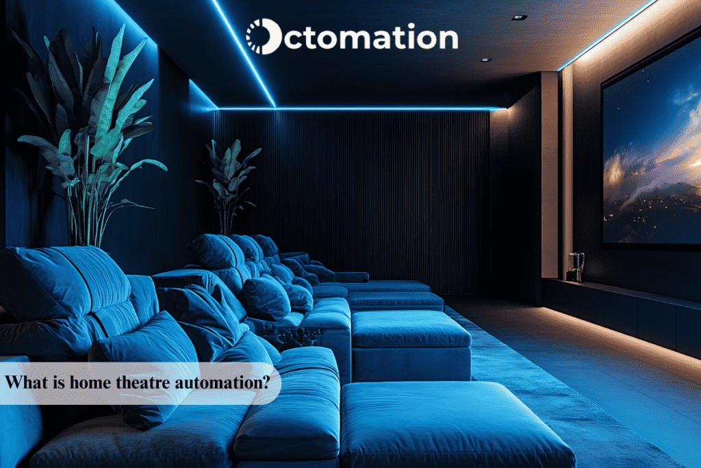 What is home theatre automation?