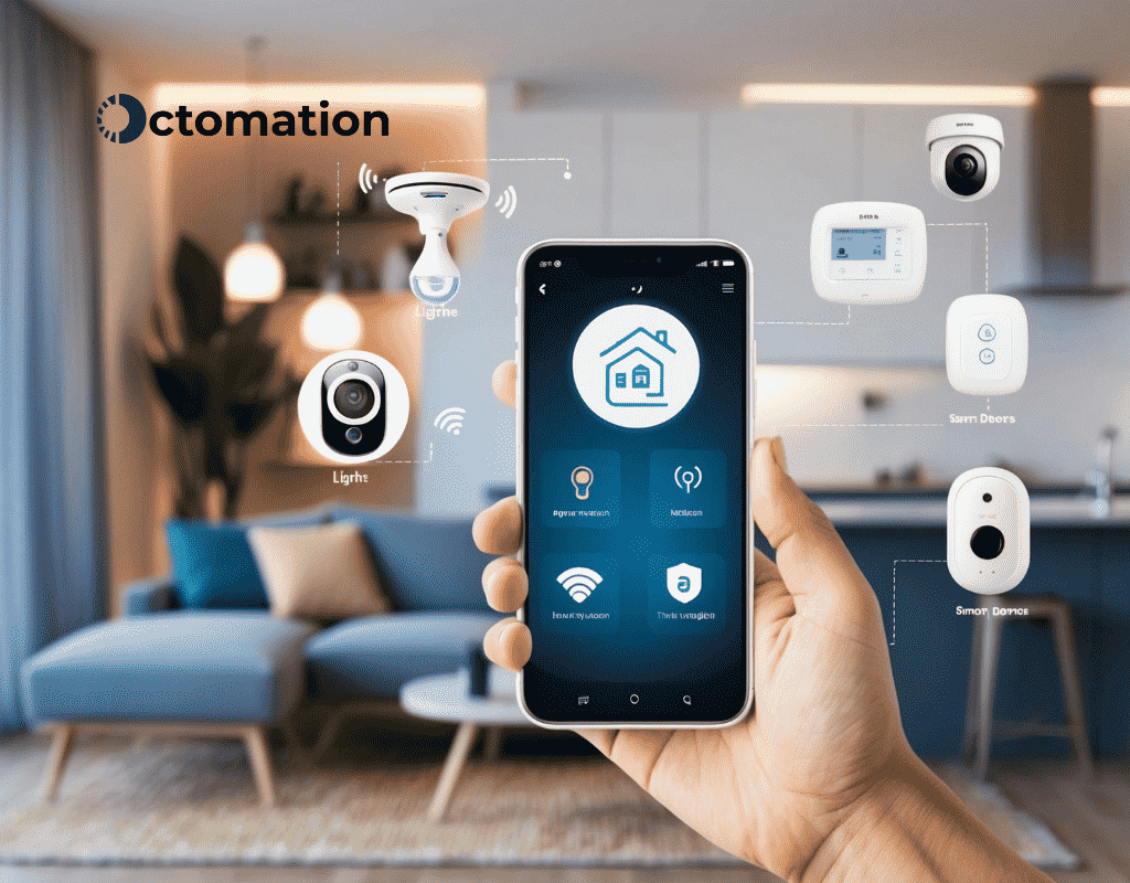 home Safety and Security​ automation
