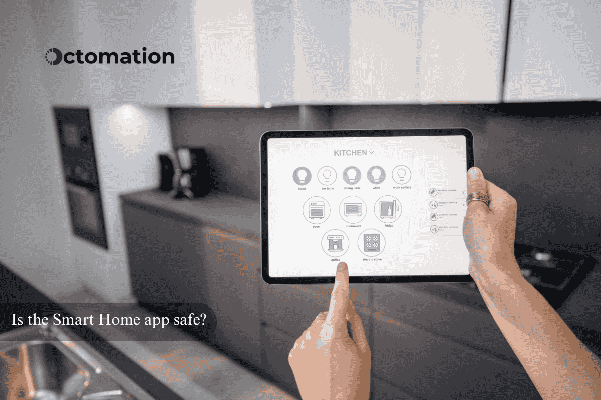 Is the Smart Home app safe?