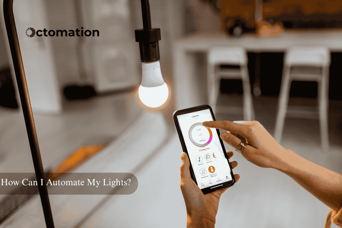 How Can I Automate My Lights?