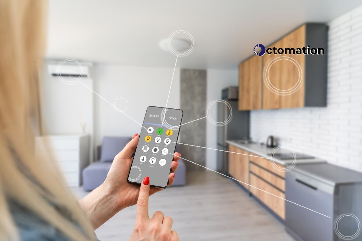 What is the main purpose of smart home automation?