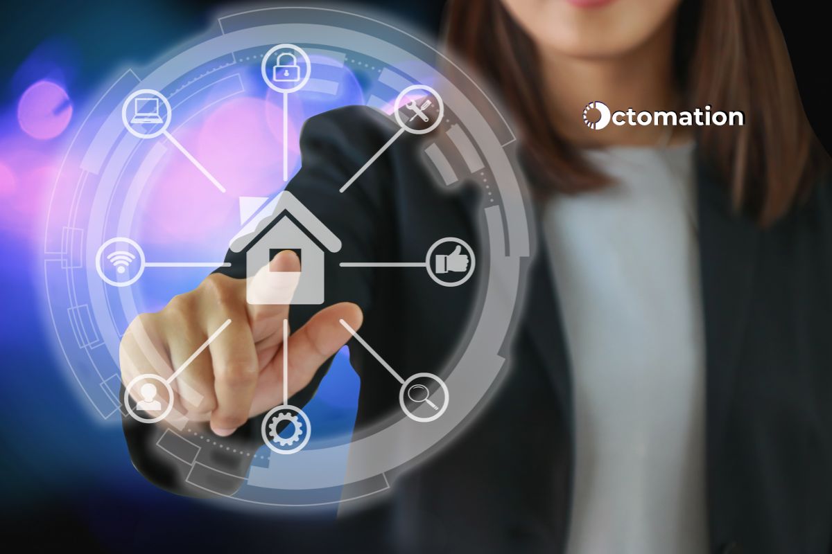 What is the main purpose of smart home automation?