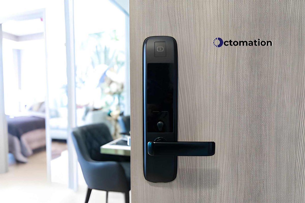 Why is a Smart Door Lock Useful?