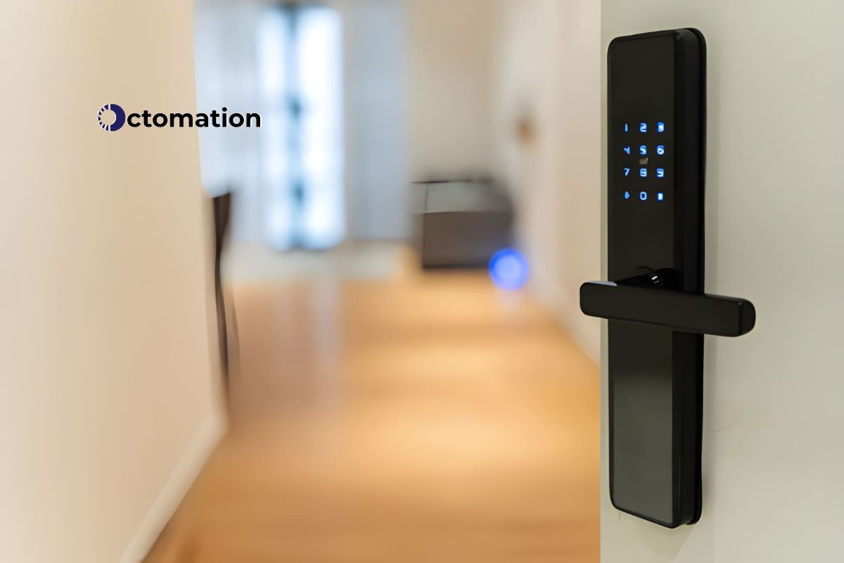 Why is a Smart Door Lock Useful?