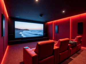 Home Theater Automation System