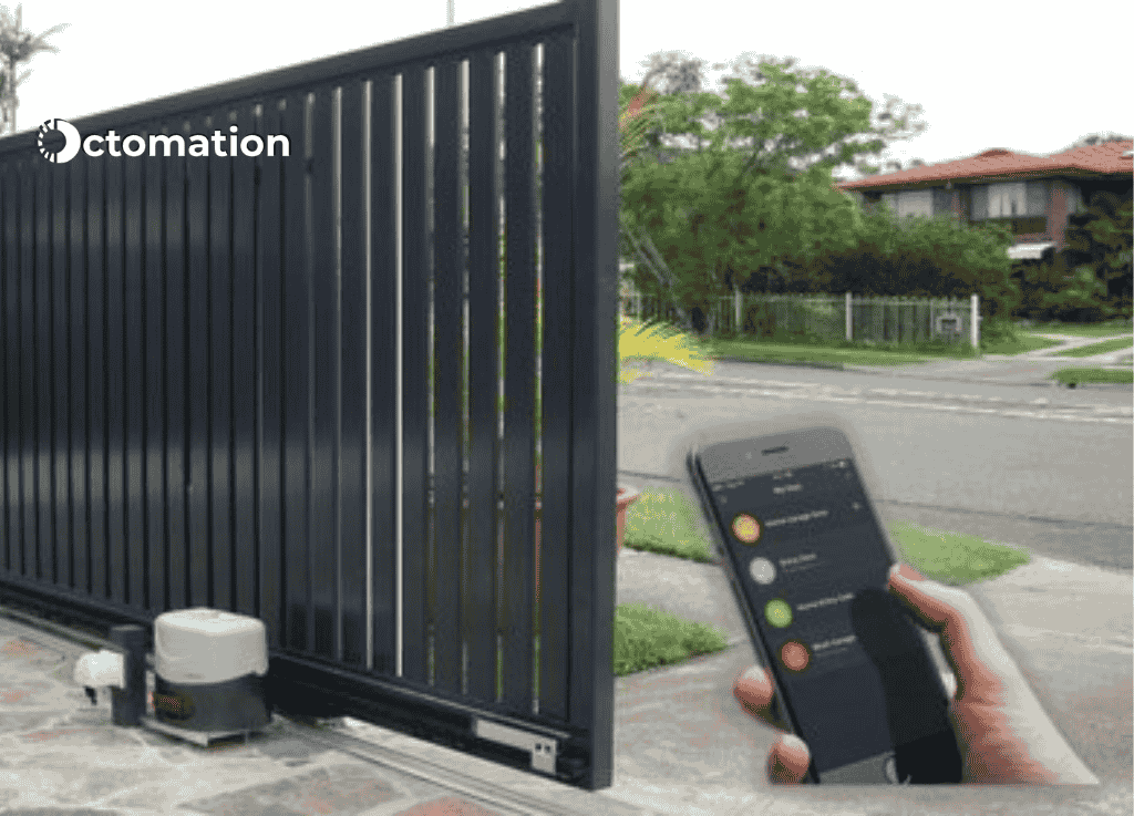 Smart Motorized Gate